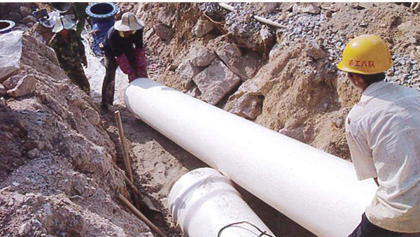 濟南市重汽廠區排水工程